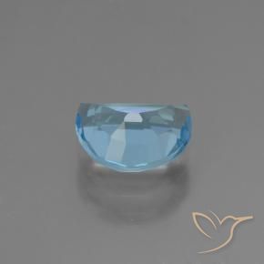 Topacio Azul Cielo natural de 2.24 ct, Elegante, VVS