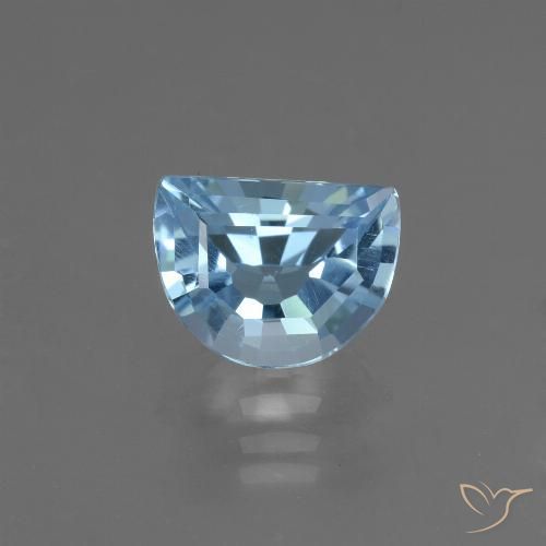 2.44ct Natural Azul Suizo Topacio, Elegante, VVS-VS