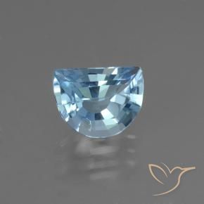 Topacio Azul Suizo natural de 2.44 ct, Elegante, VVS-VS
