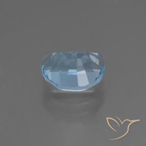 Topacio Azul Suizo natural de 2.44 ct, Elegante, VVS-VS