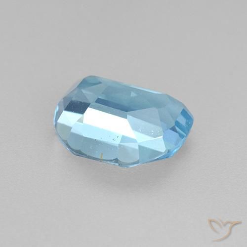 Topacio Azul Cielo natural de 2.39 ct, Elegante, VVS-VS