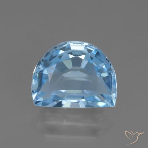 2.63ct Natural Azul Suizo Topacio, Elegante, VVS