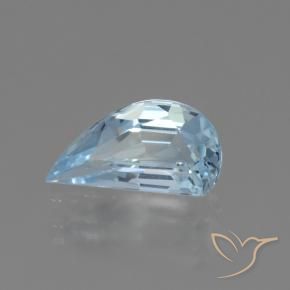 Topacio Azul Suizo natural de 1.50 ct, Elegante, VVS