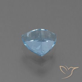 Topacio Azul Cielo natural de 1.34 ct, Trillón, VS