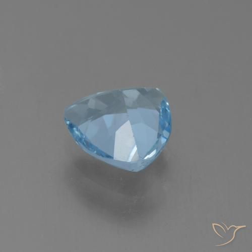 Topacio Azul Cielo natural de 1.32 ct, Trillón, VS