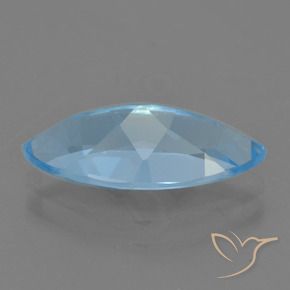 Topacio Azul Cielo natural de 3.60 ct, Marquesa, VS