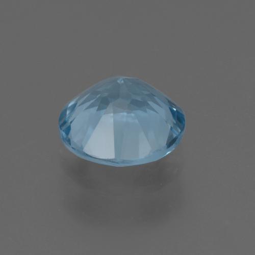 Topacio Azul Cielo natural de 2.23 ct, Redondo, VS