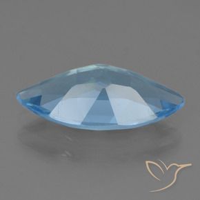 Topacio Azul Suizo natural de 3.56 ct, Marquesa, VS