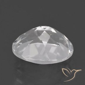 Topacio Blanco natural de 3.19 ct, Ovalada, VVS-VS