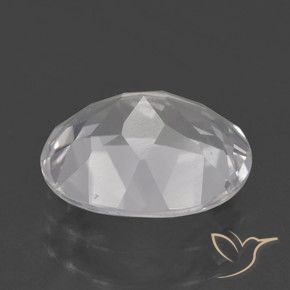 Topacio Blanco natural de 3.25 ct, Ovalada, VVS-VS