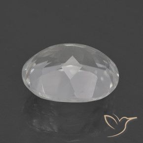 Topacio Blanco natural de 3.28 ct, Ovalada, VS