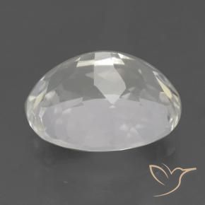 Topacio Blanco natural de 3.67 ct, Ovalada, VVS-VS
