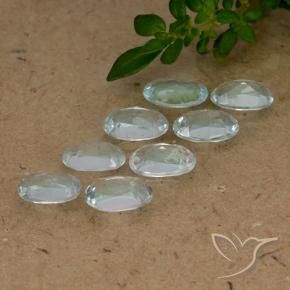 Gemas de Topacio Azul Cielo natural de 2.19 ct, Ovalada, VS