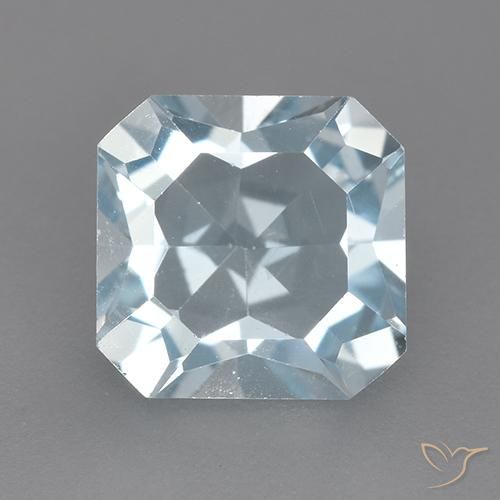 2.78ct Natural Azul Cielo Topacio, corte esmeralda, VVS-VS