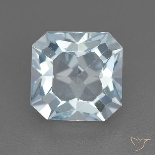 2.78ct Natural Azul Cielo Topacio, corte esmeralda, VVS-VS