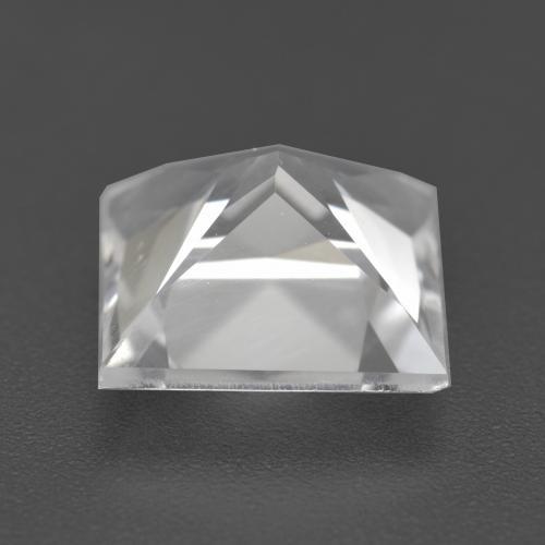 Topacio Blanco natural de 4.81 ct, Cuadrado, VVS-VS