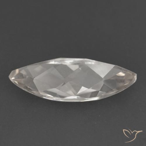 Topacio Blanco natural de 1.53 ct, Marquesa, VS