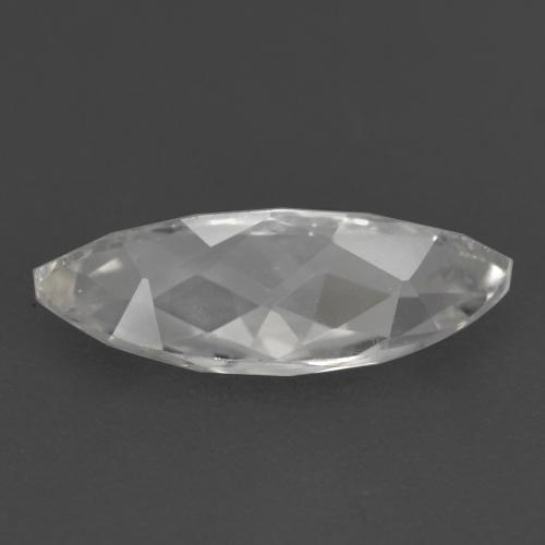 Topacio blanco natural de 1,62 ct, marquesa, VS