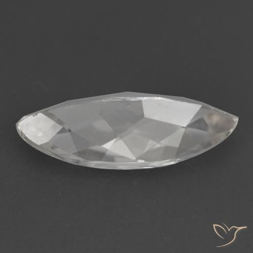 Topacio Blanco natural de 1.53 ct, Marquesa, VS