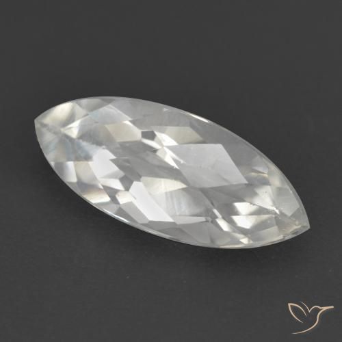 Topacio Blanco natural de 1.80 ct, Marquesa, VS