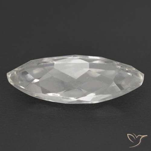 Topacio Blanco natural de 1.80 ct, Marquesa, VS