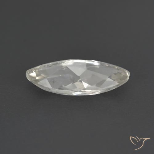 Topacio Blanco cálido natural de 1.67 ct, Marquesa, VS