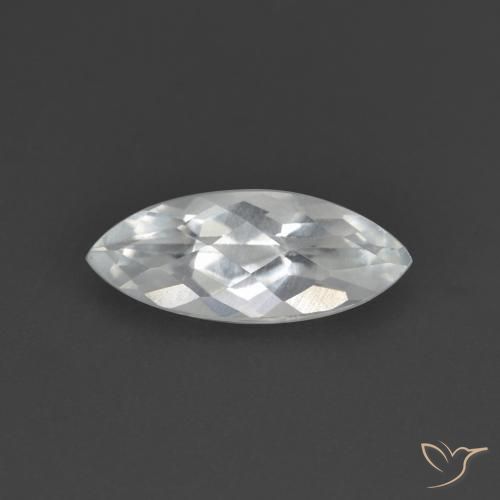 1.67ct Natural Blanco Topacio, Marquesa, VS