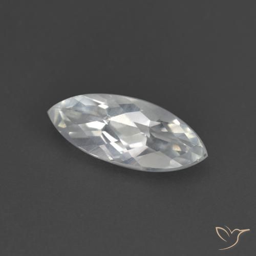 Topacio Blanco natural de 1.67 ct, Marquesa, VS