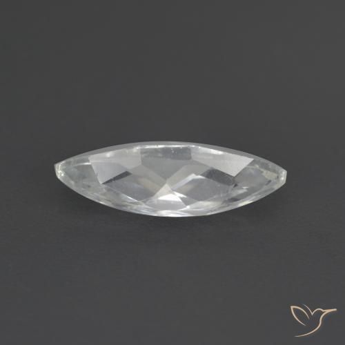 Topacio Blanco natural de 1.67 ct, Marquesa, VS