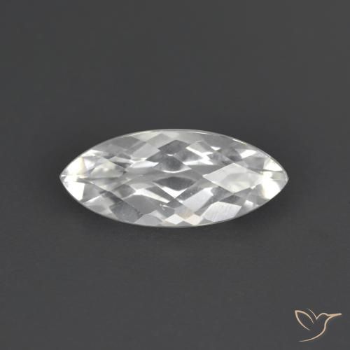 1.76ct Natural Blanco Topacio, Marquesa, VS