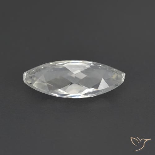 Topacio Blanco natural de 1.76 ct, Marquesa, VS