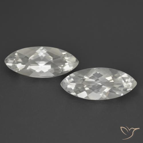 3.12ctw Natural Blanco cálido Topacio, Marquesa, VS