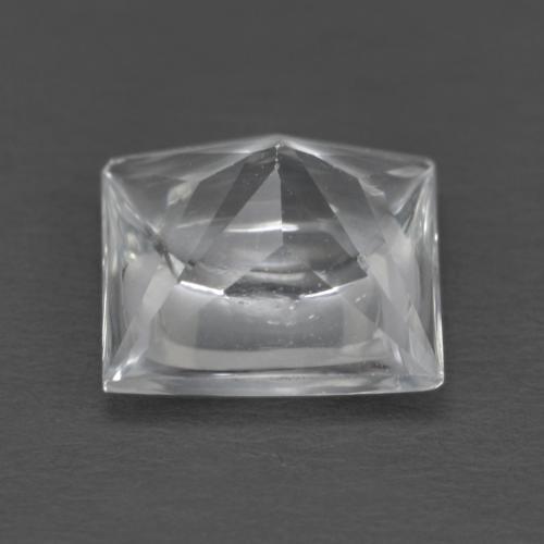 Topacio Blanco natural de 2.12 ct, Cuadrado, Transparente