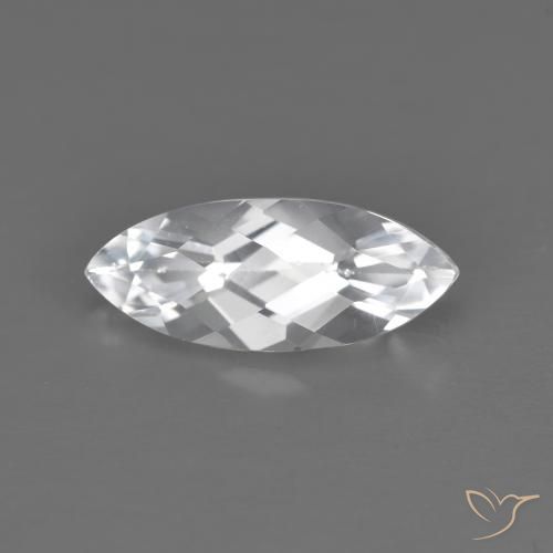 1.71ct Natural Blanco Topacio, Marquesa, VVS-VS