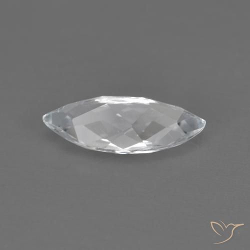 Topacio Blanco natural de 1.60 ct, Marquesa, VVS-VS