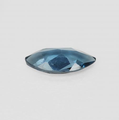 Topacio Azul Londres natural de 0.55 ct, Marquesa, VS