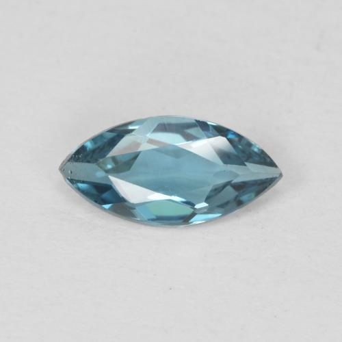 0.48ct Natural Azul Londres Topacio, Marquesa, VVS-VS