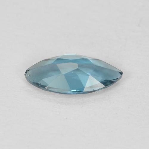 Topacio Azul Londres natural de 0.48 ct, Marquesa, VVS-VS