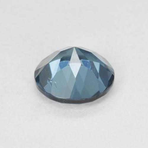 Topacio Azul Suizo natural de 1.48 ct, Redondo, VS