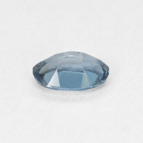 Topacio Azul Londres natural de 0.50 ct, Ovalada, VVS-VS
