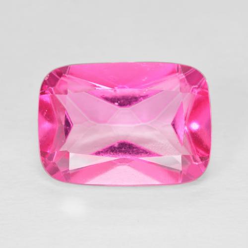 8.79ct Natural Rosado intenso Topacio, Forma Cojín, VVS-VS