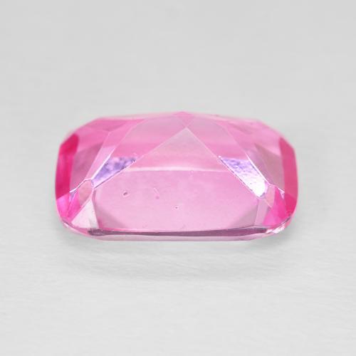 Topacio Magenta intenso natural de 8.17 ct, Forma Cojín, VVS-VS