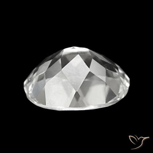 Topacio Blanco claro natural de 5.94 ct, Corte Óvalo, VS