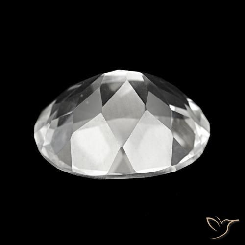Topacio Blanco natural de 5.79 ct, Corte Óvalo, VVS-VS