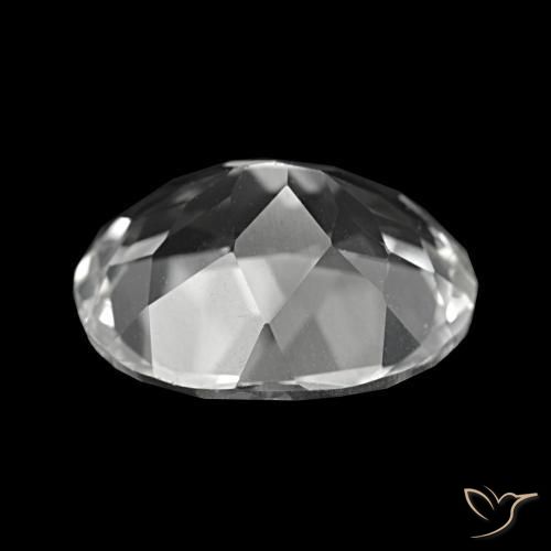 Topacio Blanco natural de 5.50 ct, Corte Óvalo, VVS-VS