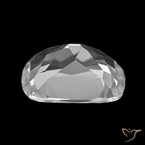 Topacio Blanco claro natural de 6.03 ct, Corte Cojín, VS