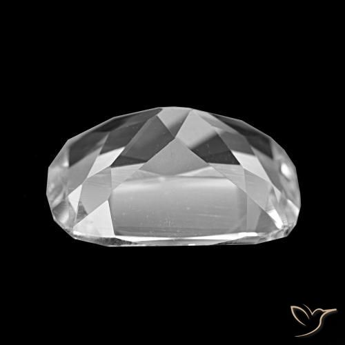 Topacio Blanco natural de 5.49 ct, Corte Cojín, VS