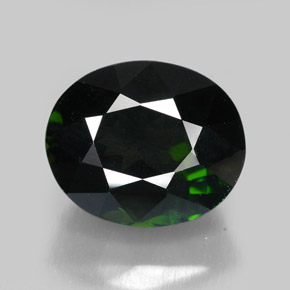 Turmalina  natural de 5,74 ct, corte óvalo, VVS