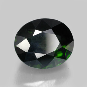 Turmalina  natural de 5,74 ct, corte óvalo, VVS