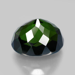 Turmalina  natural de 5,74 ct, corte óvalo, VVS